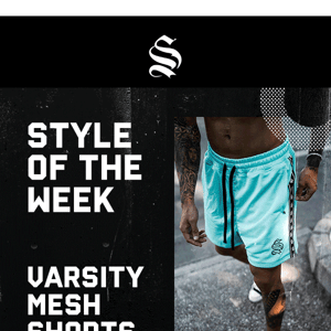 Style of the Week: Varsity Mesh Shorts 🏀