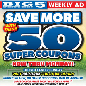 EASTER Super Coupons! 🐇 50 Deals in this Week’s Ad