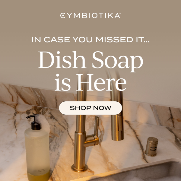 ICYMI: Dish Soap is HERE 🙌