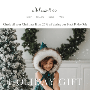 ✨Holiday Gift Guide Inside✨