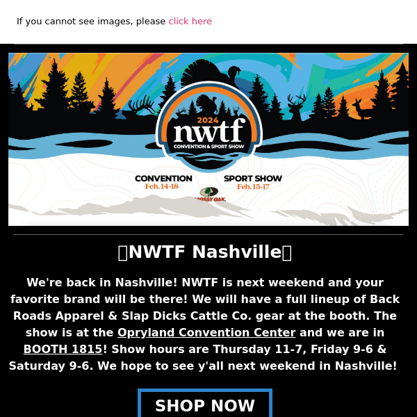 See You For NWTF Nashville!