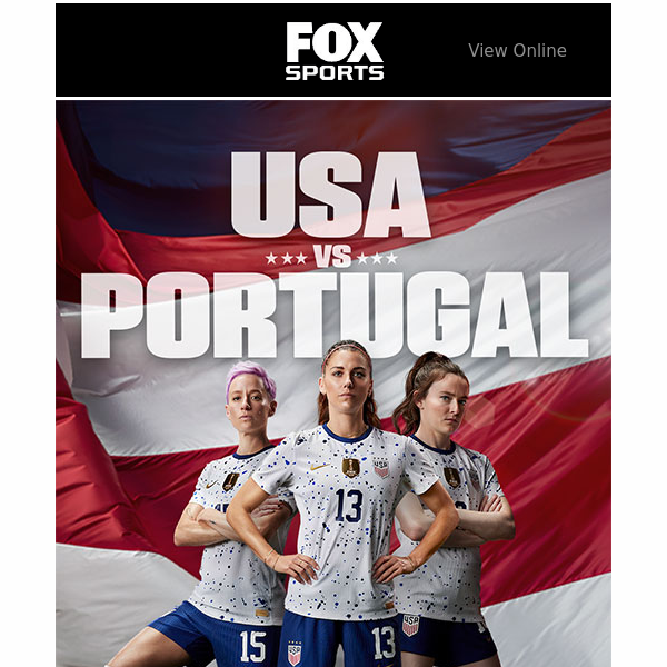 TONIGHT: USA vs Portugal