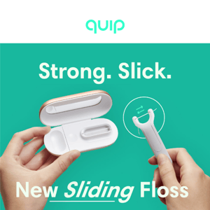 Meet our new Sliding Floss 👋🦷