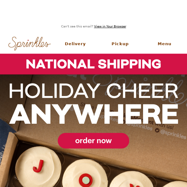 Holiday Favorites at Your Door Overnight – Order Now!