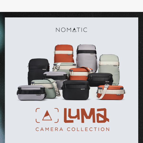 Now Available! The Luma Camera Collection 📸