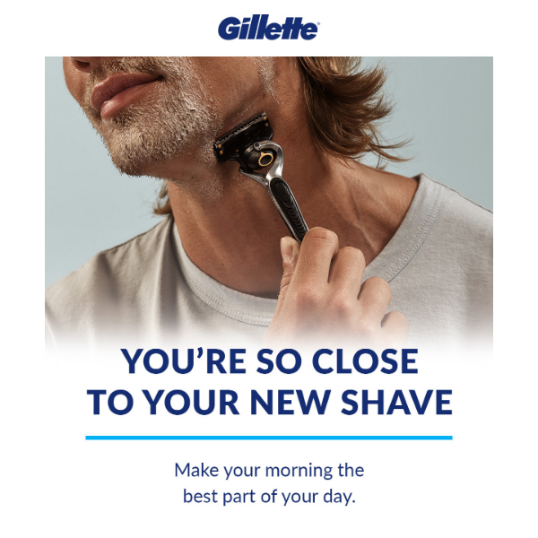 Your next best shave starts here