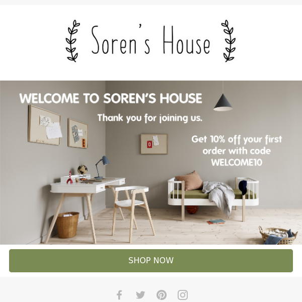 Welcome to Soren's House 🍃