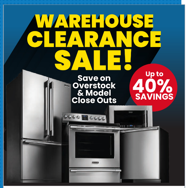 Clearance Appliances - HOT DEALS! - January 19th, 2024!