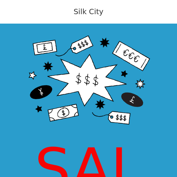 Silk City Easter Sale!