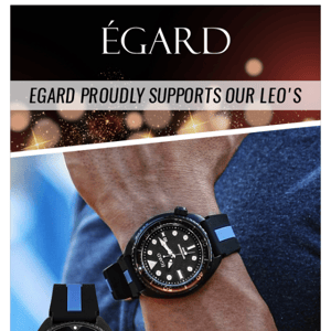 ✊ Égard stands proudly with our LEO's!