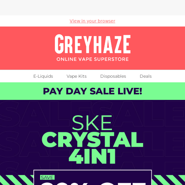 20% OFF SKE CRYSTAL 4-IN-1 😱