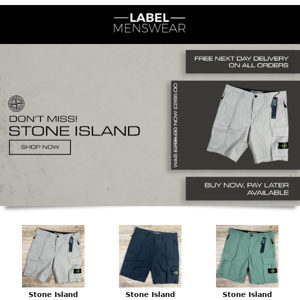 DON’T MISS - Stone Island x Label Menswear