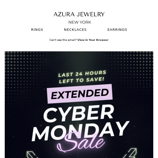 Ends Tonight! Save 25% Off with Cyber Mon Sale