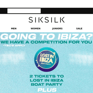 * WINNER * Are you going to Ibiza this year?