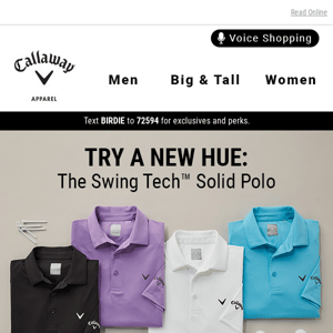 2️⃣ New Colors in Your Favorite Polo