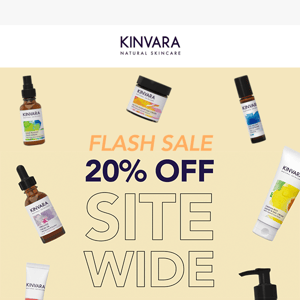 20% OFF Sitewide
