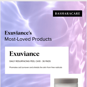 Exuviance’s Most-Loved Products 💕
