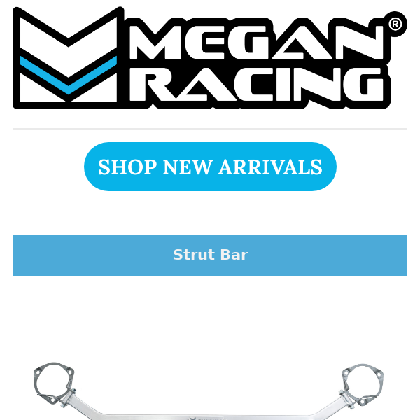 New Megan Racing Product!