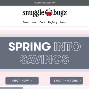 Snuggle Bugz - Latest Emails, Sales & Deals