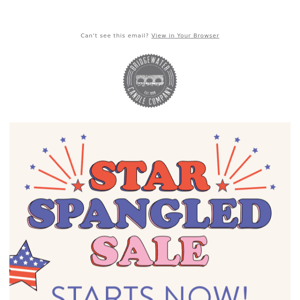Bridgewater's Star Spangled Sale - 15% off SITEWIDE! 🇺🇸