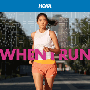 An invitation from HOKA