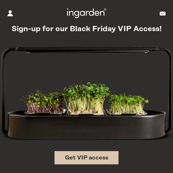 ⏰ Last chance for VIP access! Black Friday starts in less than 48h 🚀