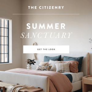 Re: Your Summer Bedroom Sanctuary