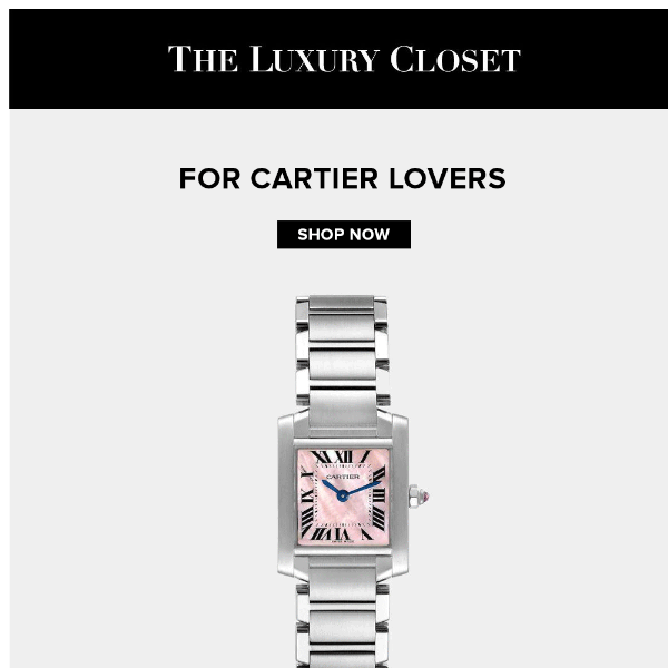 Obsessed with Cartier? You're not alone! 💍⌚