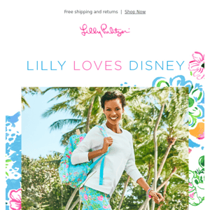 Lilly Loves Disney: Our New Print Collab!