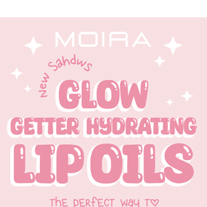 Have you seen Glow Getter Hydrating Lip Oils?💓