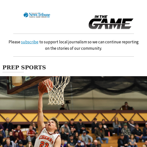 Read the latest prep, college and pro sports stories.