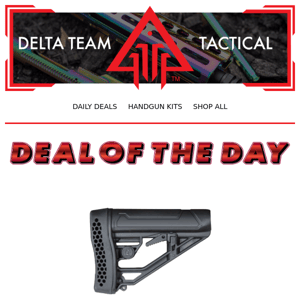 $24.99 80% Blank 😱 $24.99 Adaptive Tactical Stock 👀 & MORE!