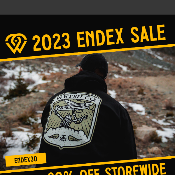 ENDEX 2023 SALE!