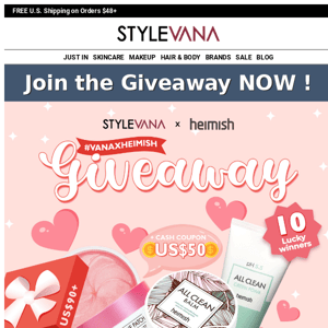 🔥STYLEVANA X heimish GIVEAWAY🔥