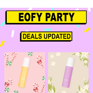 EOFY MONDAY DEALS