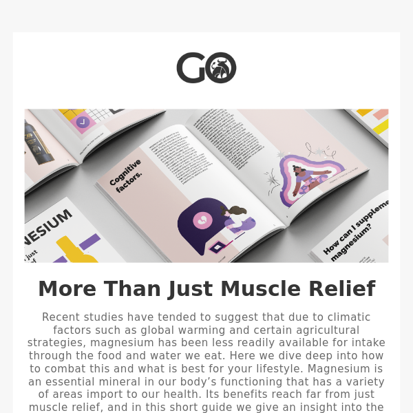 Free E-Book: Magnesium, More Than Just Muscle Relief E-Book