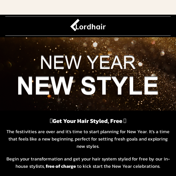 Prepare For New Year In Style 💇