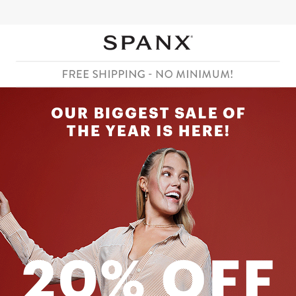 FINALLY: Black Friday is here!!! - Spanx.com