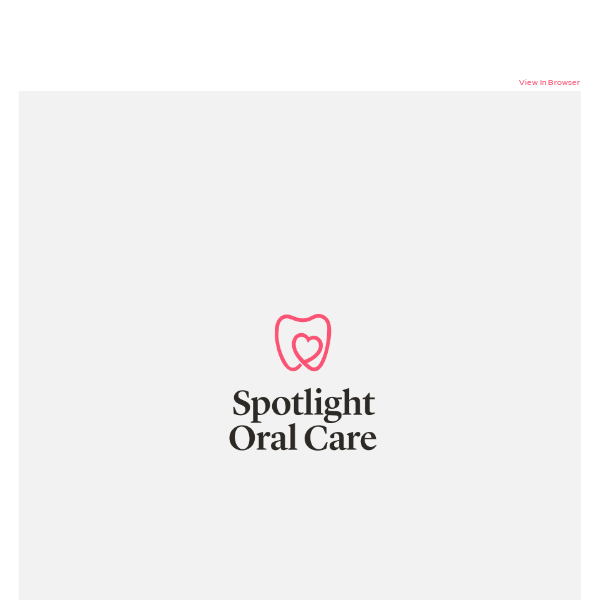 Welcome to Spotlight Oral Care