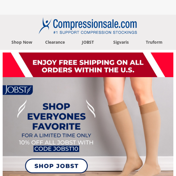 Save on Week's Specials 🧦 - Compression Sale