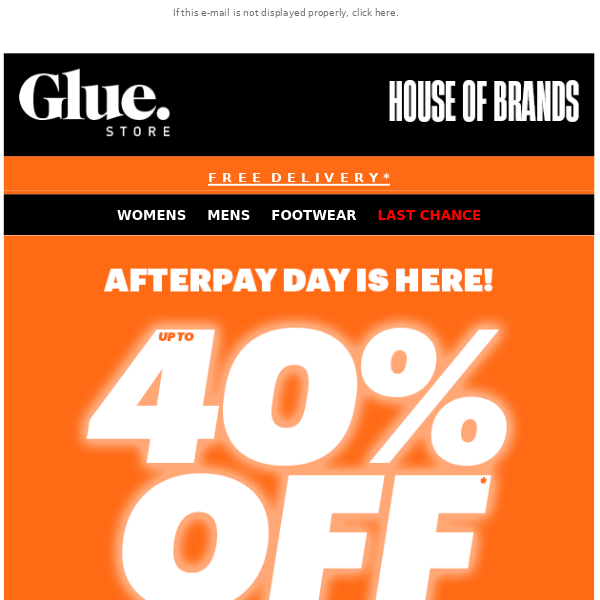 Afterpay - Glue Store