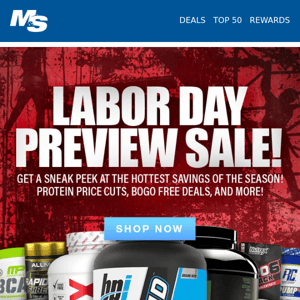 👀 Preview the Best Labor Day Deals Right Now!