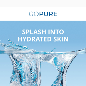 Your ticket to gorgeous skin is here, GoPure Beauty!