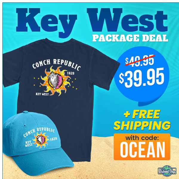 🔥 Key West Hat & Tee Package Deal
