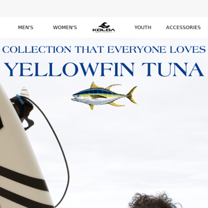 The Yellowfin Tuna Collection