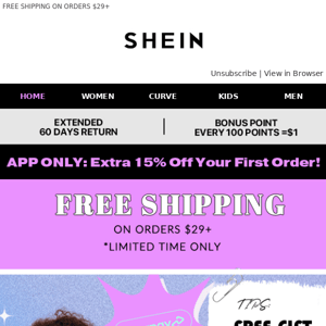 Afterpay Day Sale:UP TO 90% OFF - Shein AU