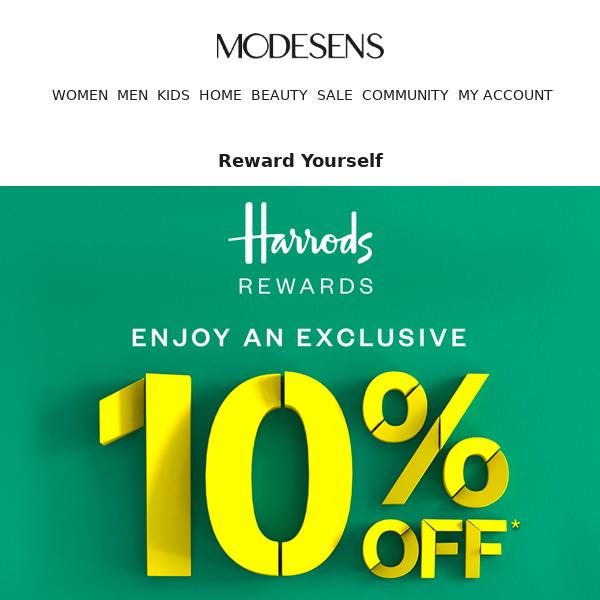 Get In On Stylish Savings at Harrods & GIGLIO.COM
