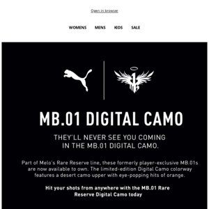 Stand out of blend in? MB01 Digital Camo OUT NOW 
