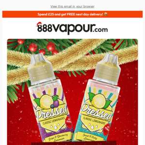 888 Vapour Christmas Offers | DAY 10! 🎅