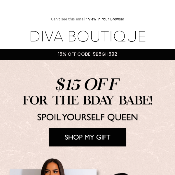 Diva Boutique Latest Emails Sales Deals